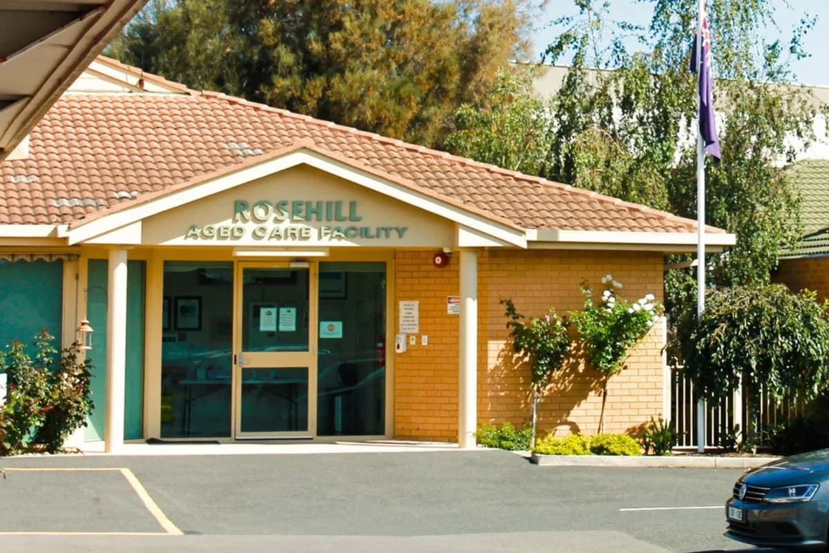 Photo of Rosehill Aged Care Facility