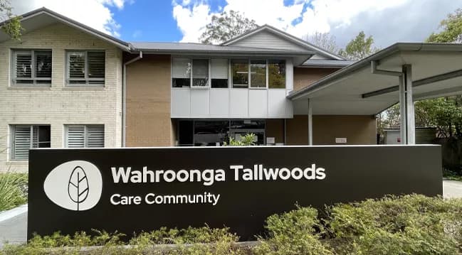 Photo of Wahroonga Tallwoods Care Community